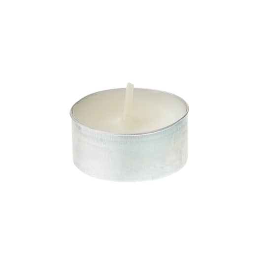 Ivory Tealight Candles, 50ct. by Ashland&#xAE;